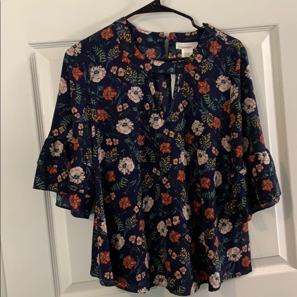 Floral blouse